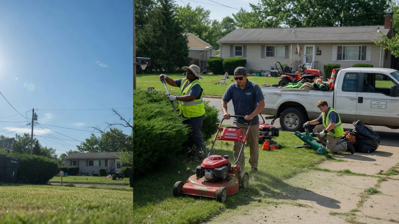 Lawn Care in Morris, OK near me